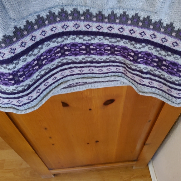 Athleta Sequoia Grey Isle Sweater Dress Size Small EUC - Picture 2 of 11